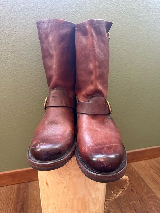 Frye Shoes - Frye Veronica Moto Boots